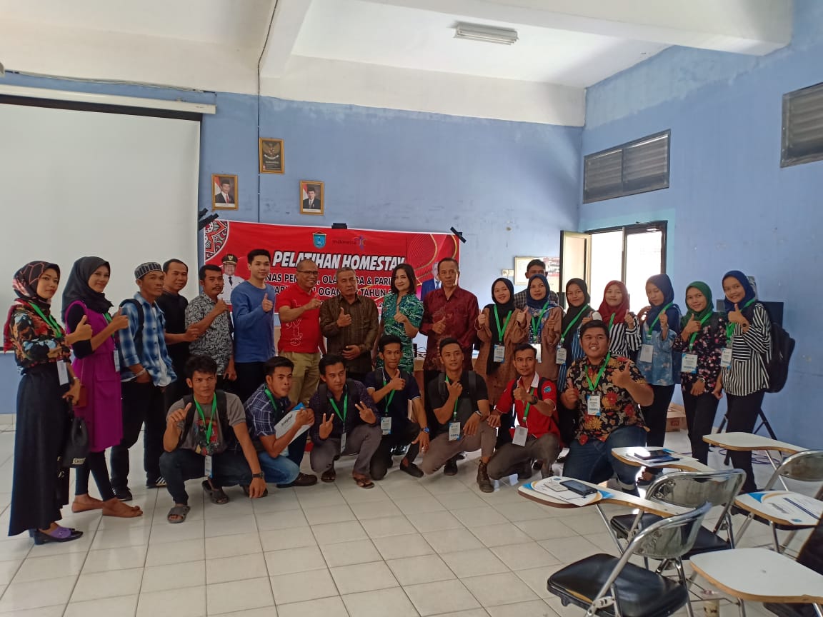 Pelatihan Homestay DISPORPA Ogan Ilir